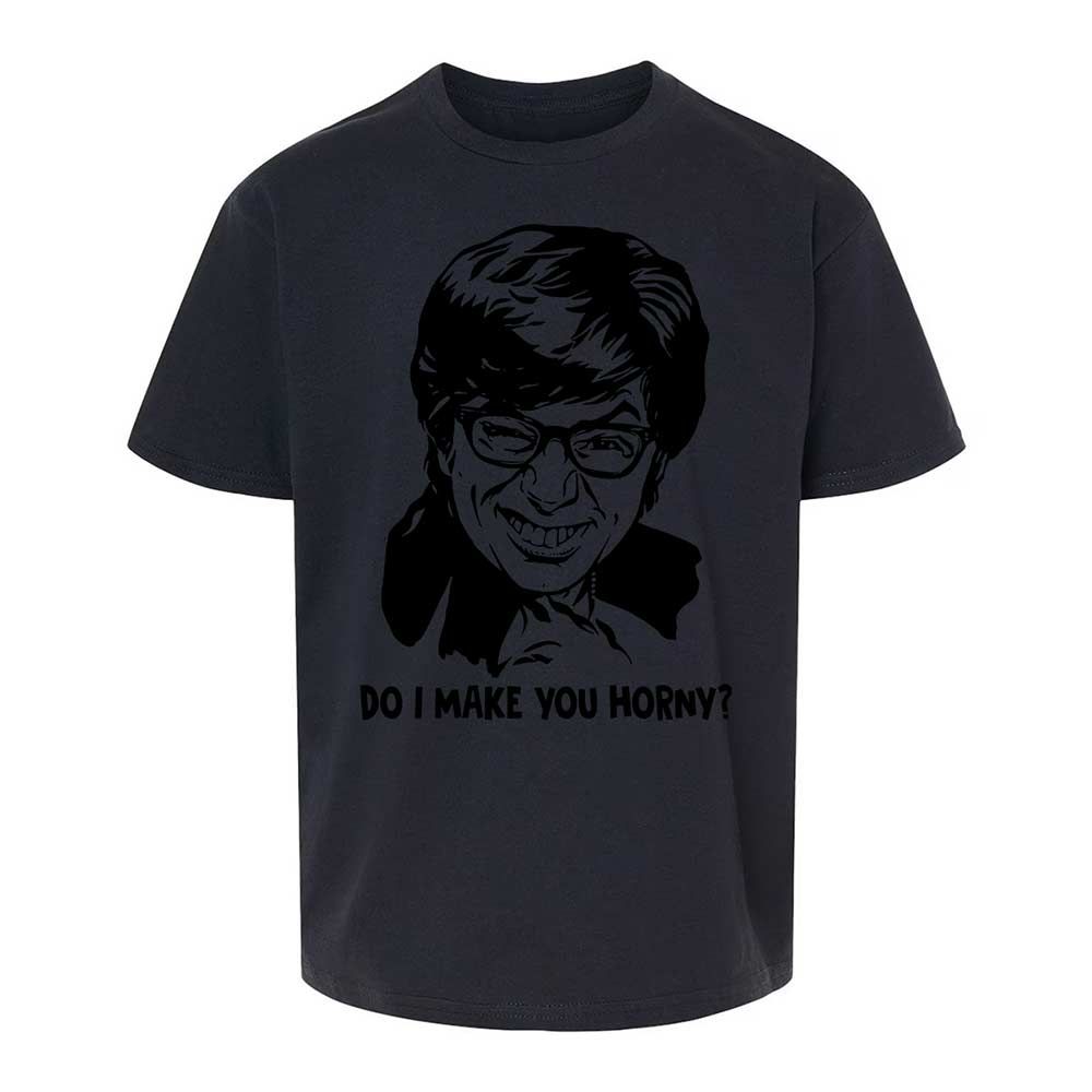Kids T-Shirt - P9GPJYMH - Black - 7