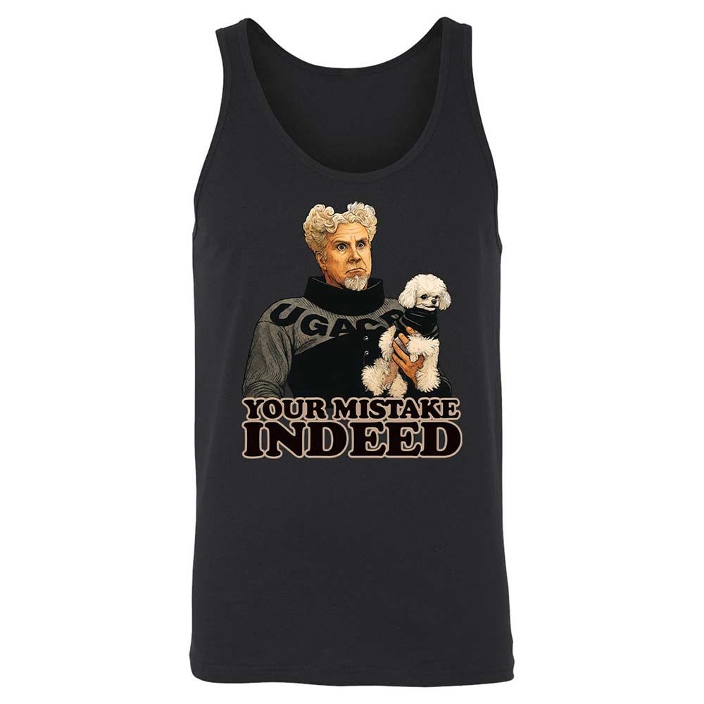 Unisex Jersey Tank - 8RNHAS72 - Black - 7