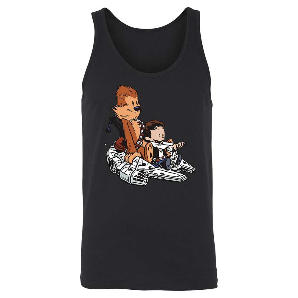 Han and Chewie - Black - 7
