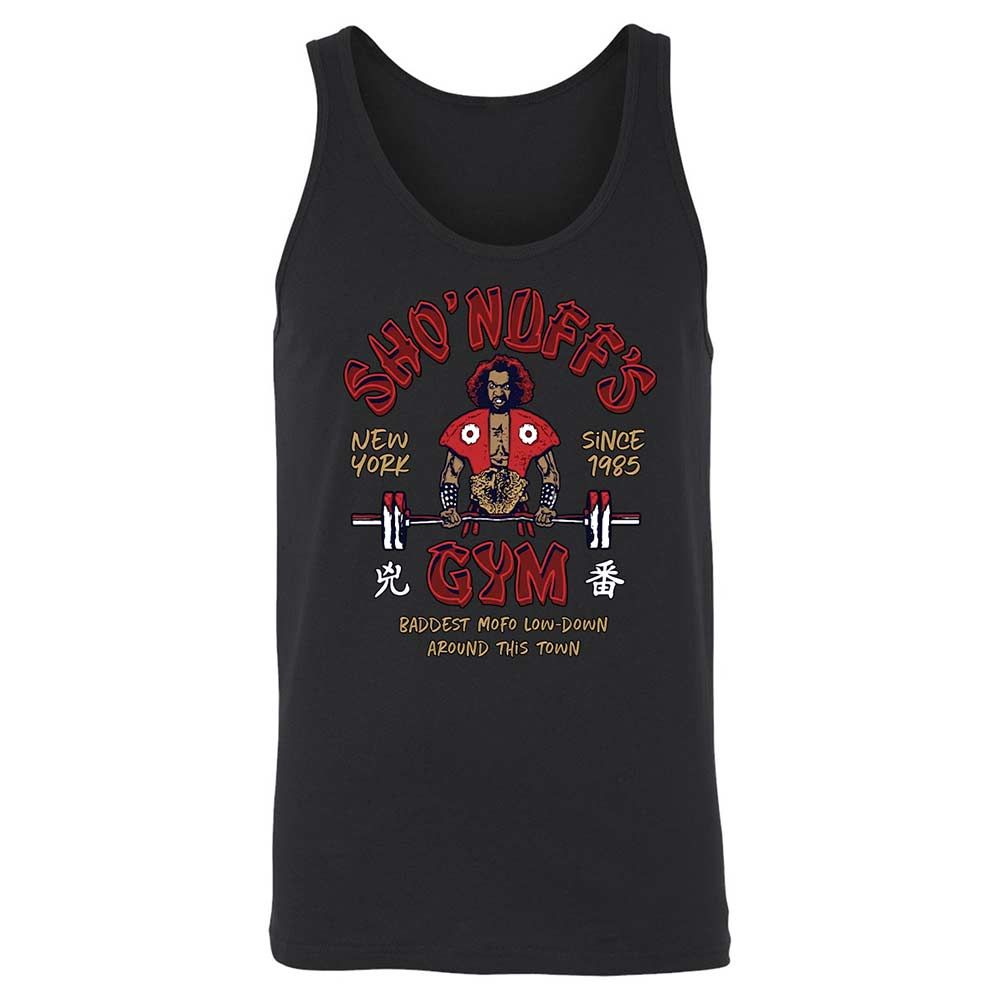Sho'nuff's Gym - Black - 7