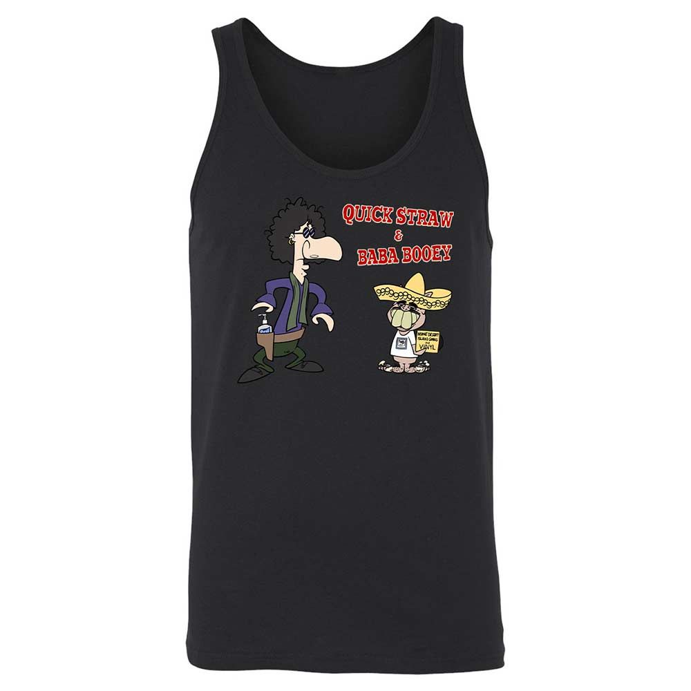 Quick Straw & Baba Booey - Black - 7