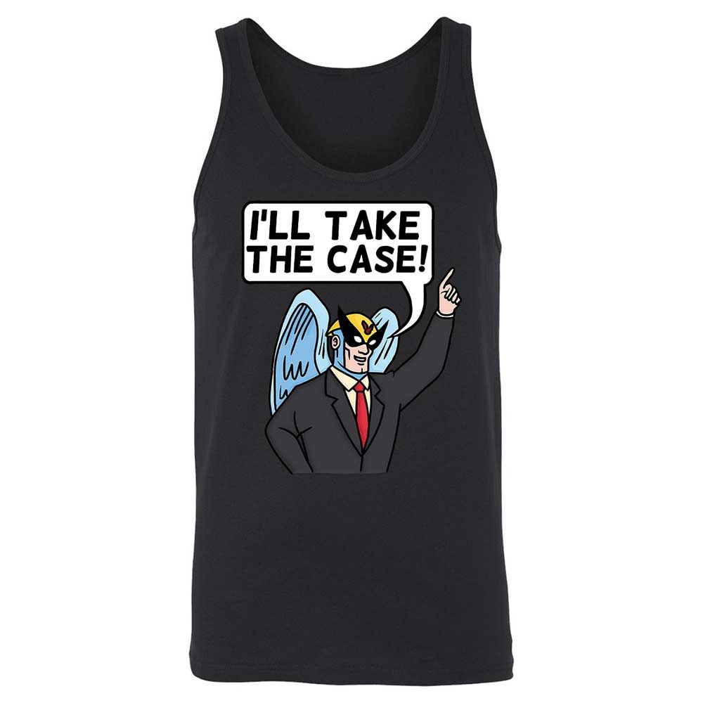 Unisex Jersey Tank - D3YDFCJG - Black - 7