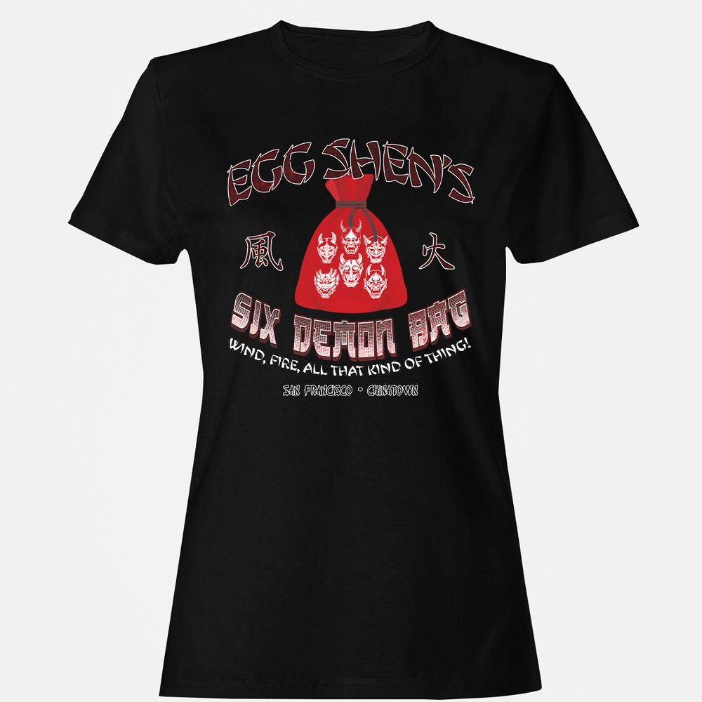 Women's T-Shirt - EWUE6UTZ - Black - 7