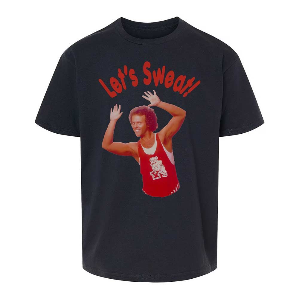 Kids T-Shirt - LG1SFM7P - Black - 7