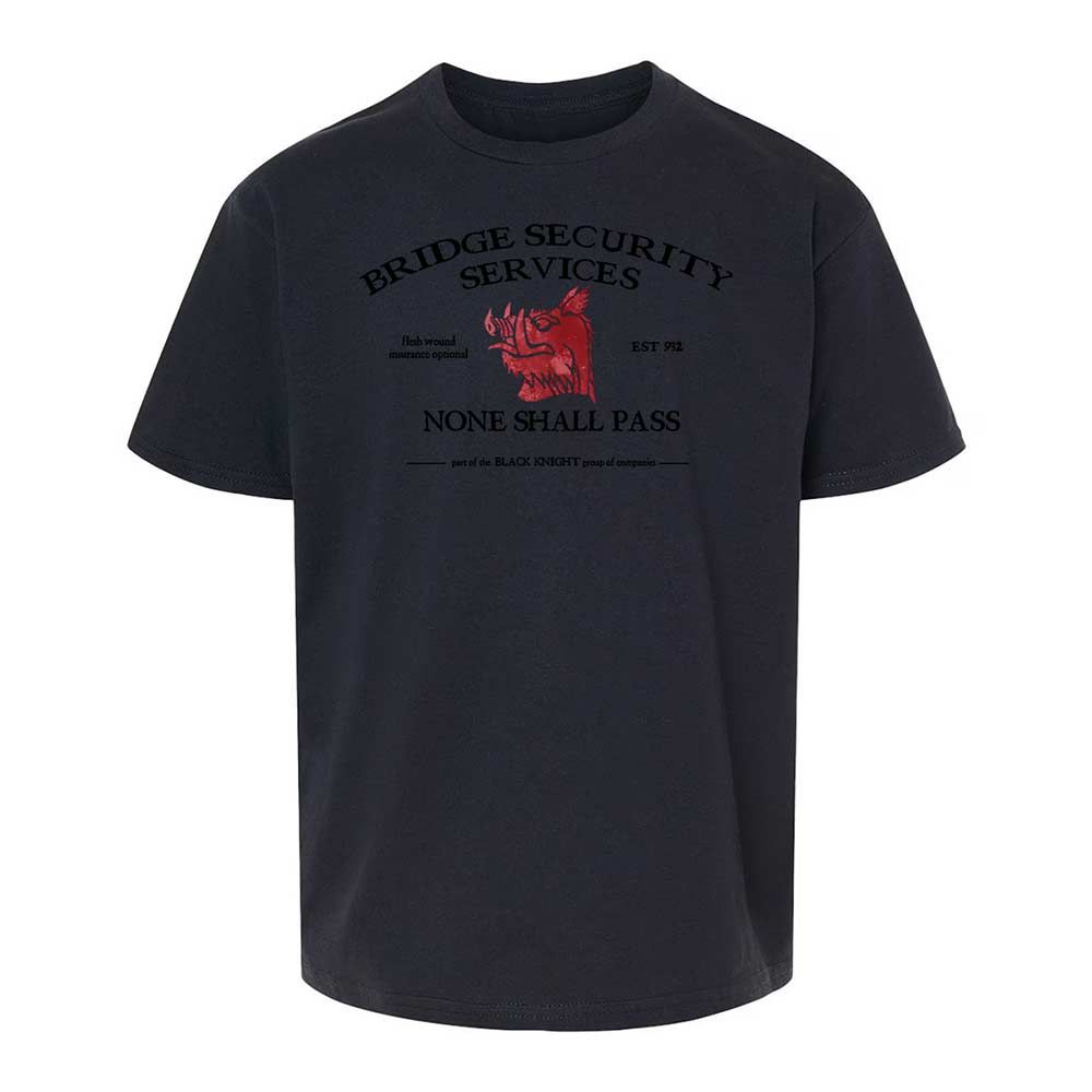 Kids T-Shirt - WC9YQSD7 - Black - 7