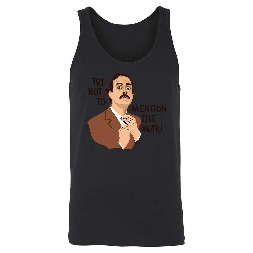 Unisex Jersey Tank - SB4EV6Q5 - Black - 7