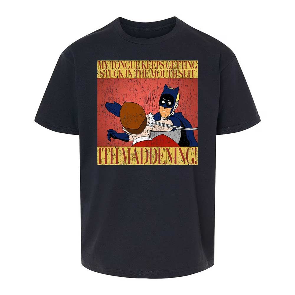 Kids T-Shirt - TRPSVECQ - Black - 7