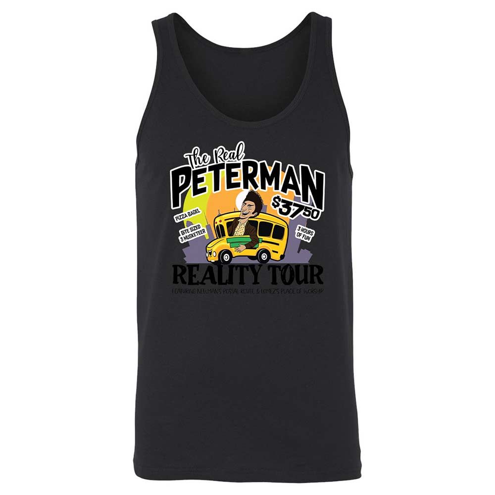 Unisex Jersey Tank - 64HJ7BF7 - Black - 7