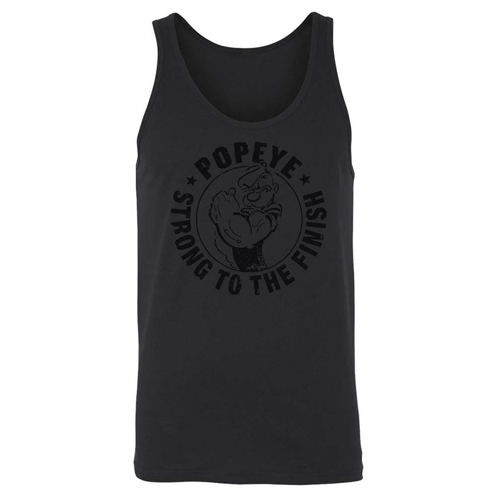 Unisex Jersey Tank - PDFH7AZ7 - Black - 7