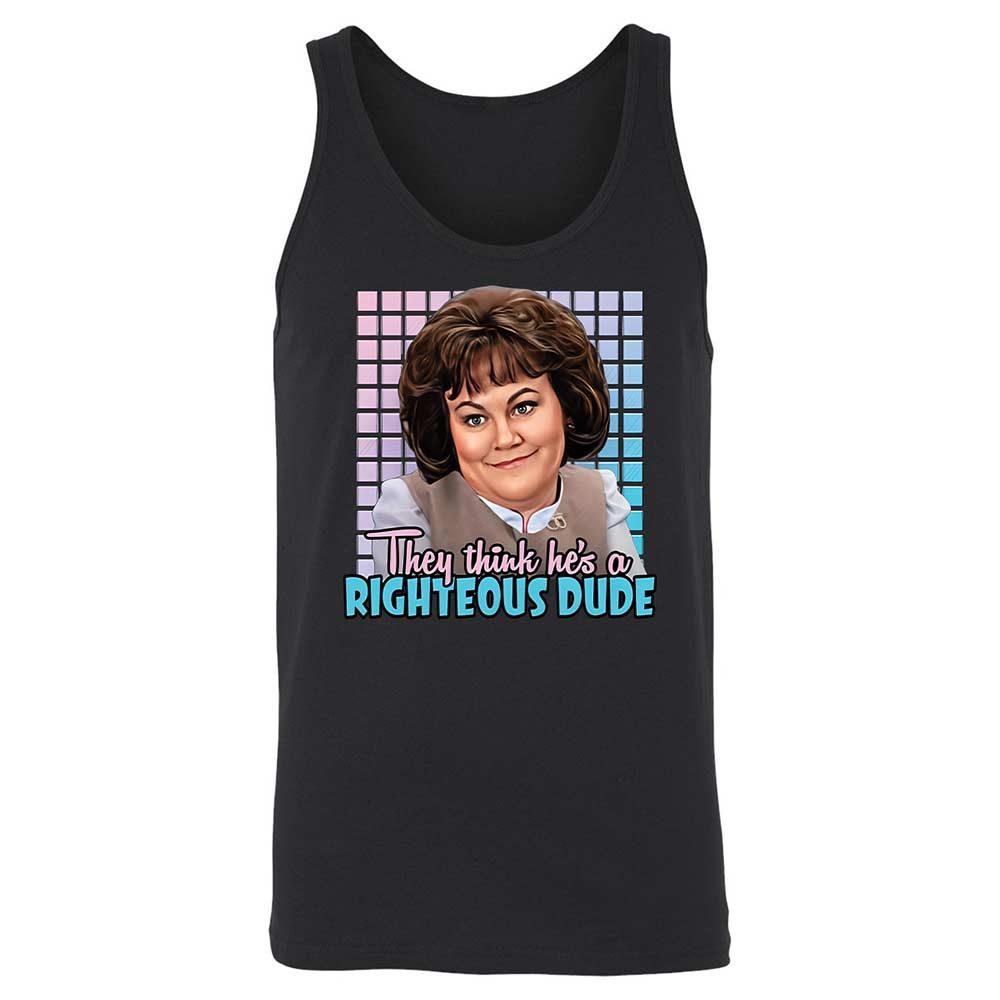 Unisex Jersey Tank - TKPTPT3Z - Black - 7