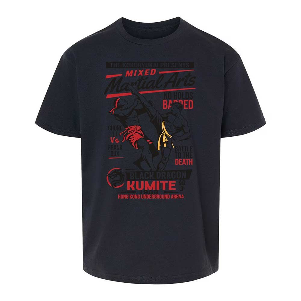 Kids T-Shirt - S5C54PLX - Black - 7