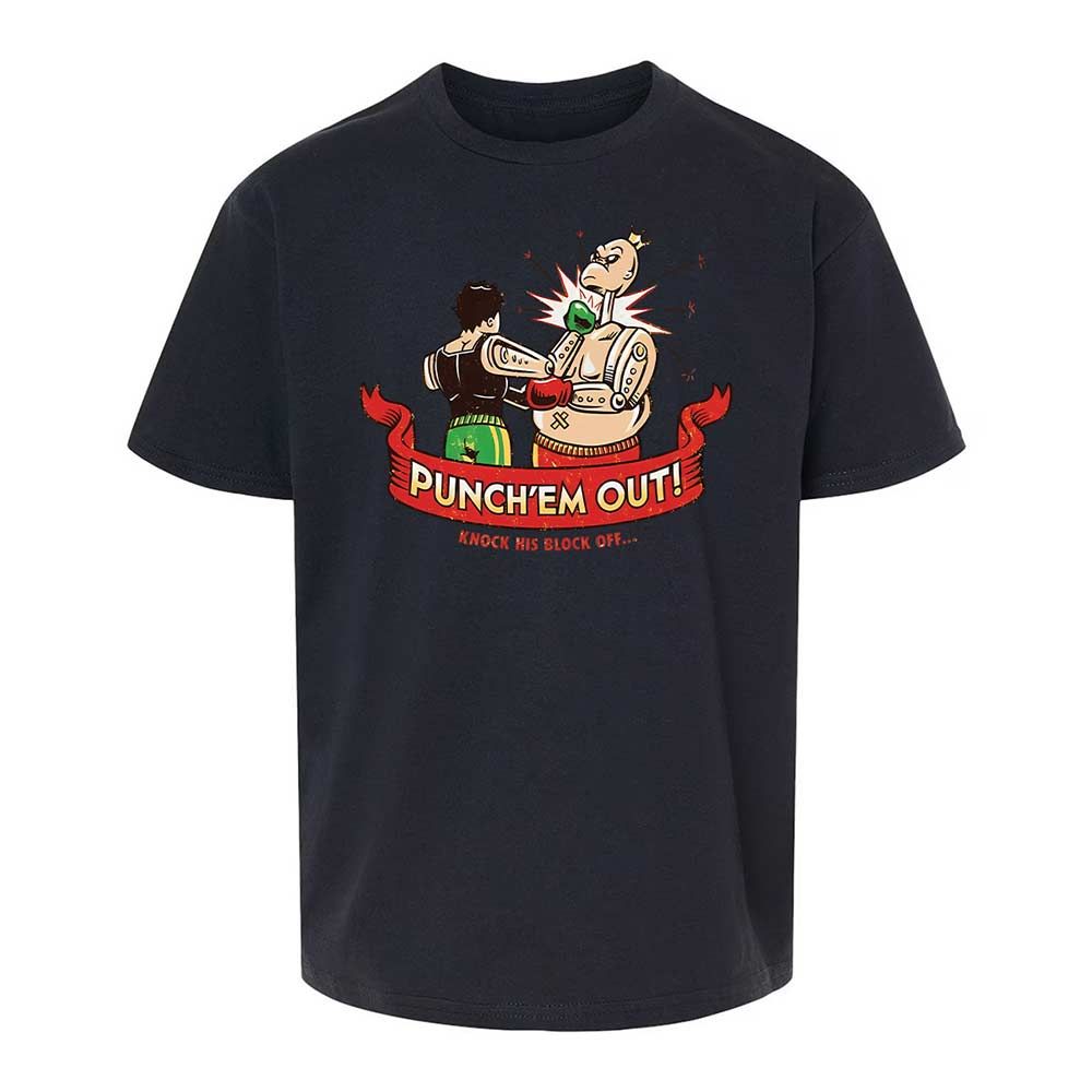 Kids T-Shirt - 2JN4EPFL - Black - 7