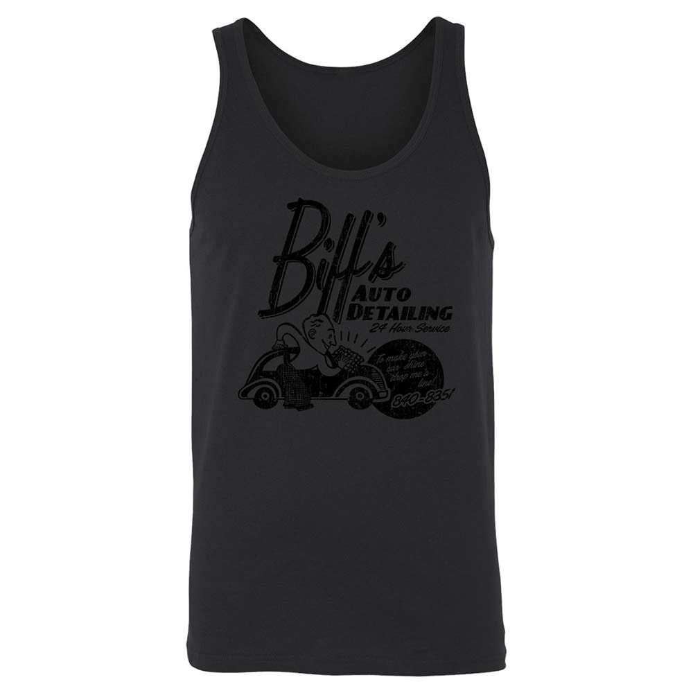 Unisex Jersey Tank - N7U47G1Z - Black - 7
