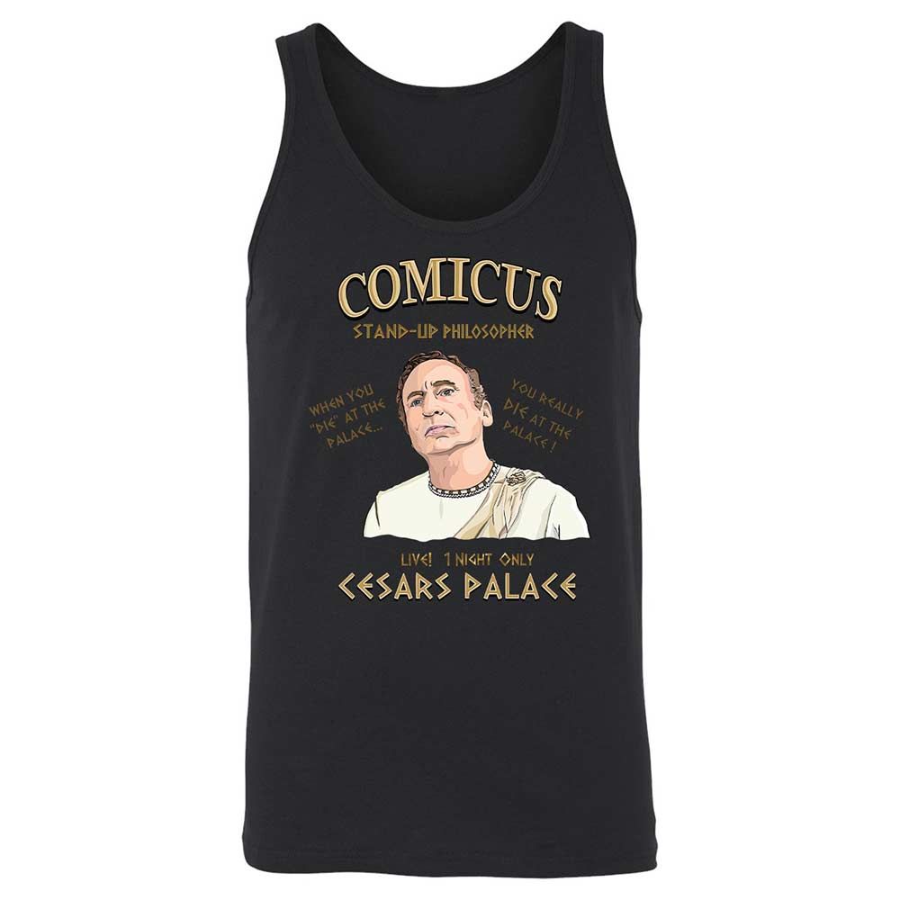 Comicus- Stand-up Philosopher - Black - 7