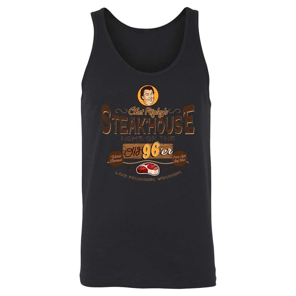 Unisex Jersey Tank - 4QGSHXYP - Black - 7