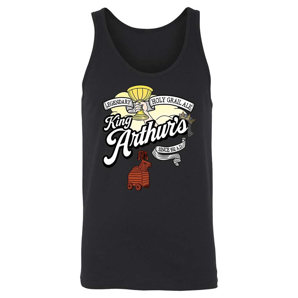 Unisex Jersey Tank - Q73PCZXX - Black - 7
