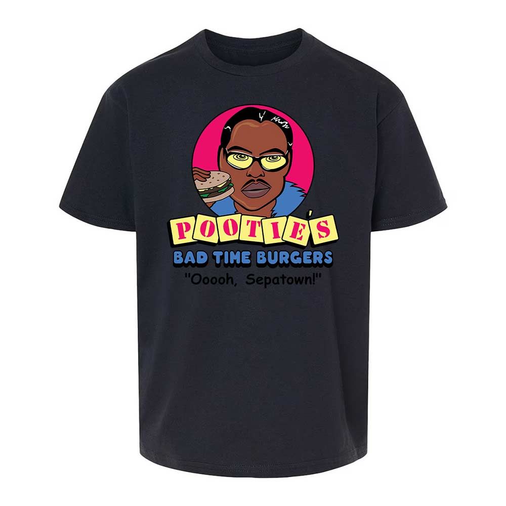 Pootie's Bad Time Burgers - Black - 7