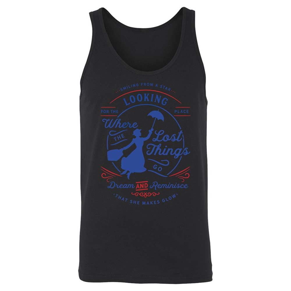 Unisex Jersey Tank - 1R7UY5G9 - Black - 7