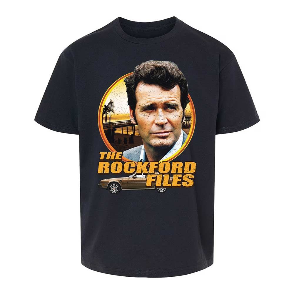 Kids T-Shirt - T7T73Q71 - Black - 7