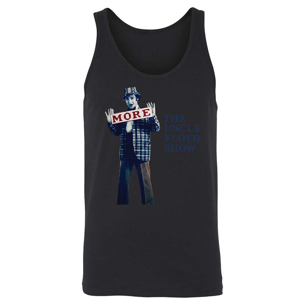 Unisex Jersey Tank - NS63JKUC - Black - 7
