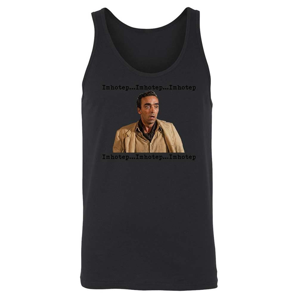 Unisex Jersey Tank - 3STPJJ49 - Black - 7