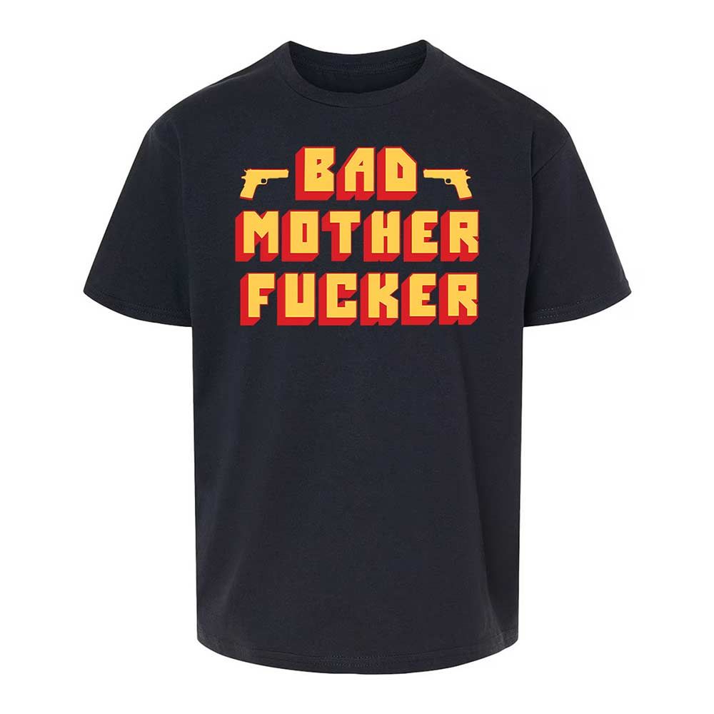 Bad Motherfucker - Black - 7