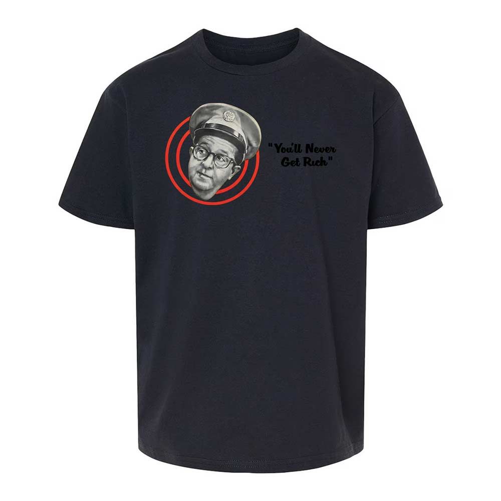 Kids T-Shirt - M3R27HU2 - Black - 7
