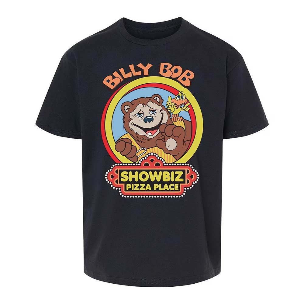 Big Bear Pizza Place - Black - 7