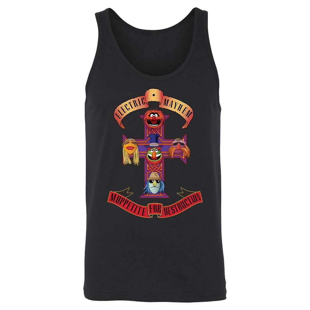 Muppetite For Mayhem - Black - 7