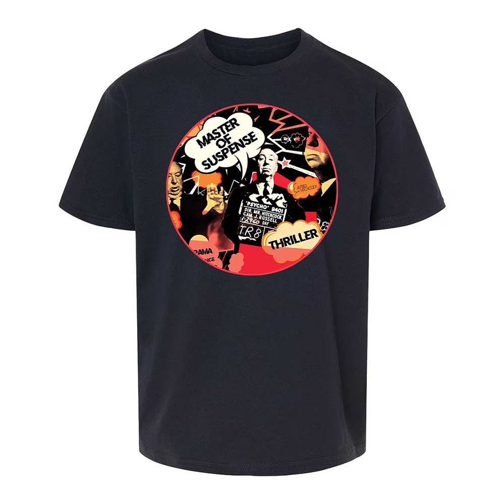 Master of Suspense - Black - 7