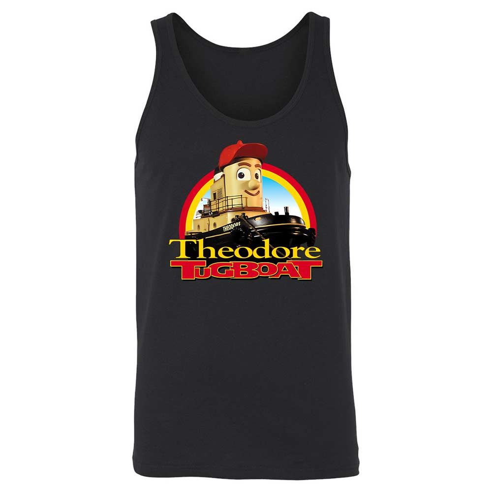 Theodore Tugboat - Black - 7