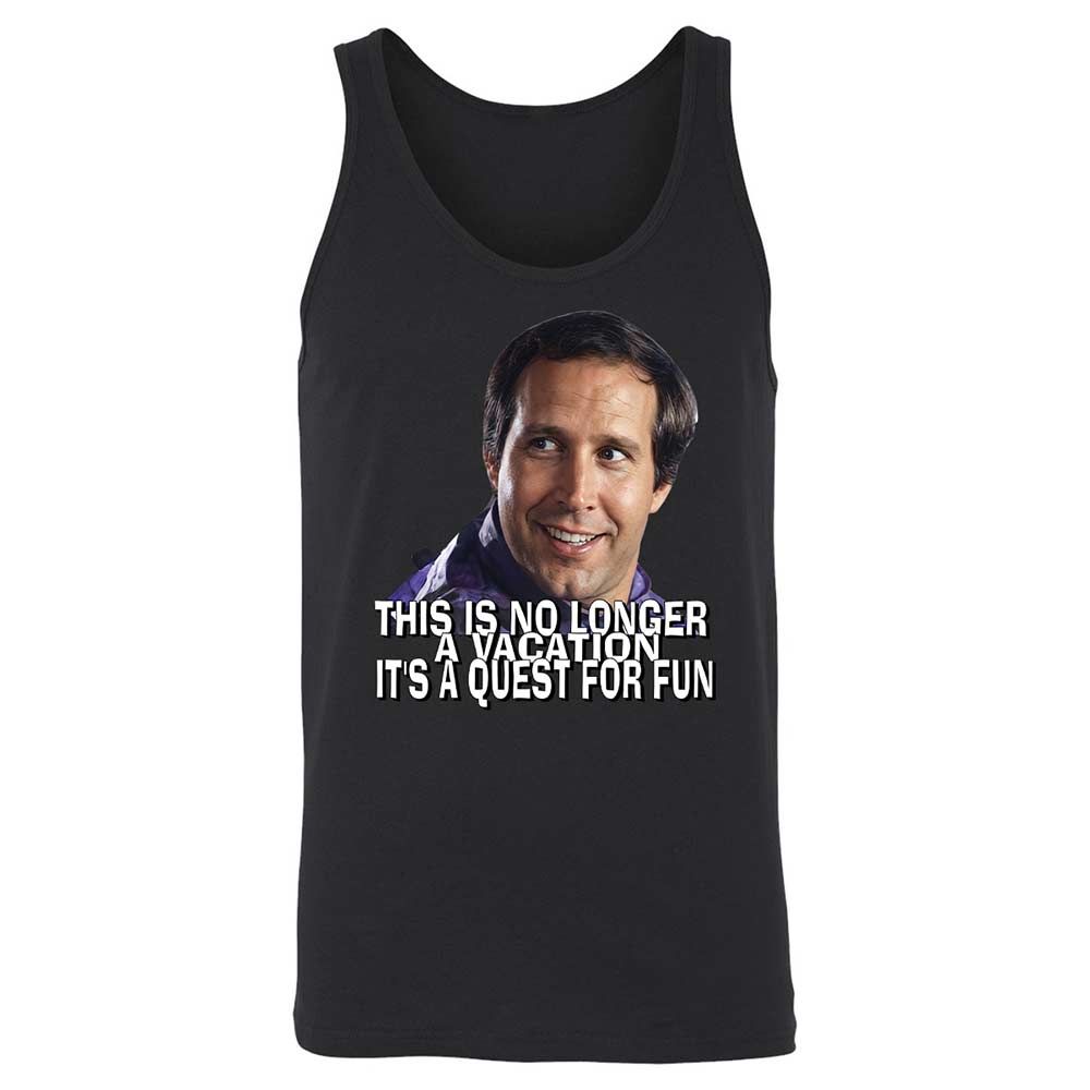 Unisex Jersey Tank - U87RFKVR - Black - 7