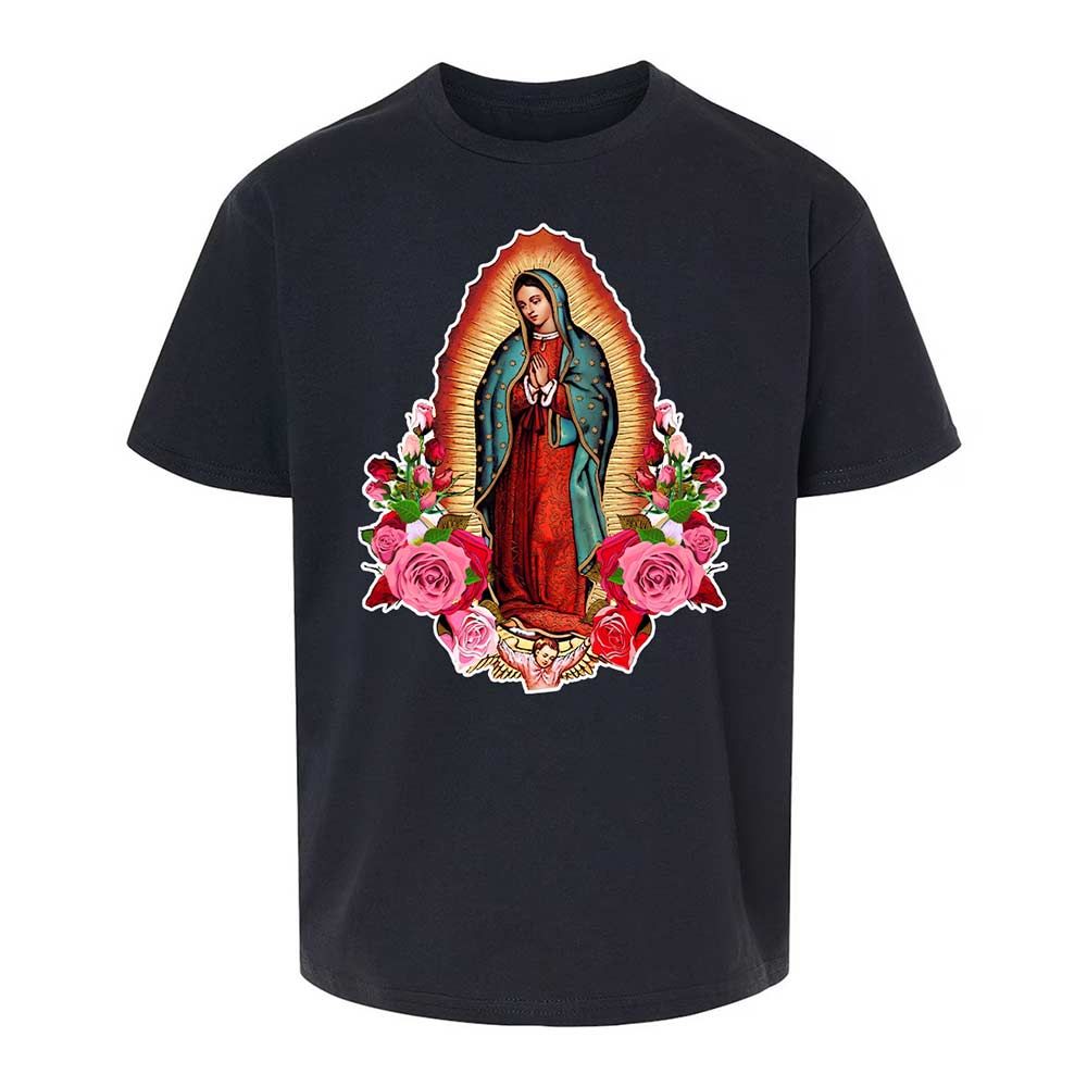 Our Lady of Guadalupe - Black - 7