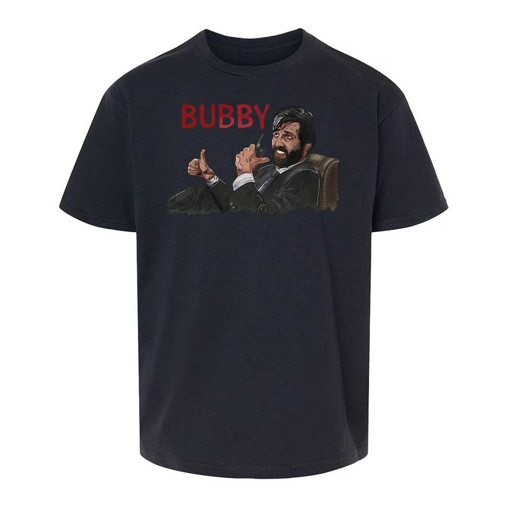 Kids T-Shirt - RLBSEGJ4 - Black - 7