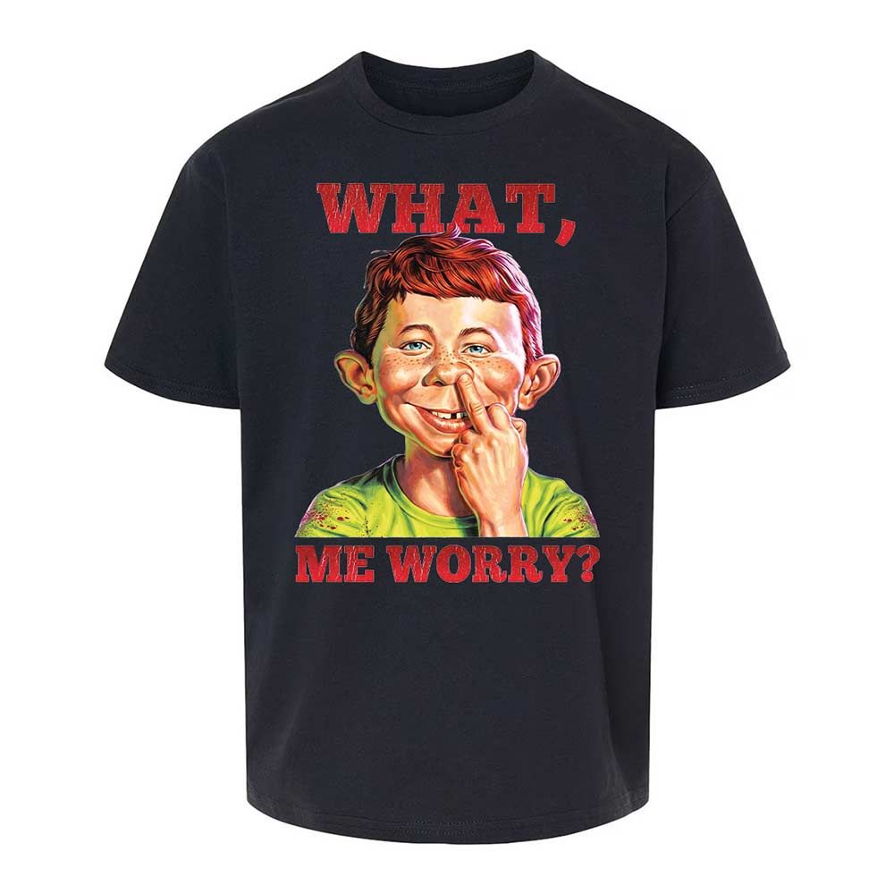 What, me worry - Black - 7
