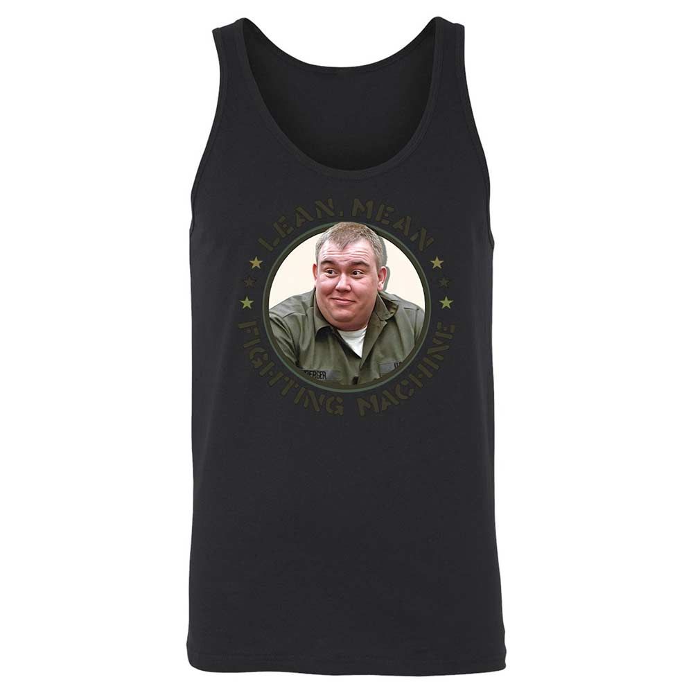 Unisex Jersey Tank - P4VA2P9N - Black - 7