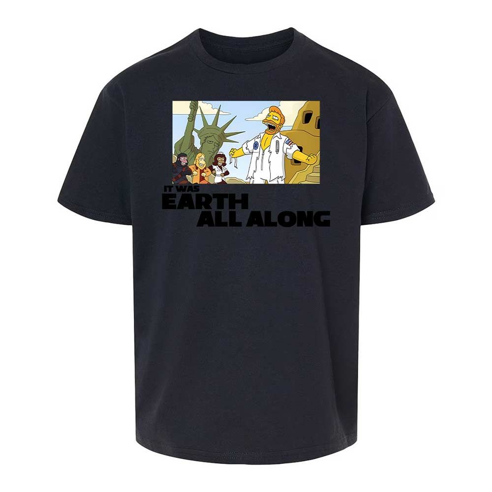 It was Earth all along - Black - 7