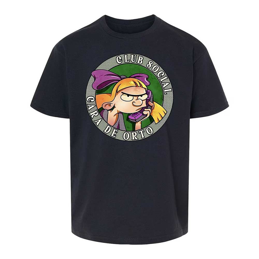 Kids T-Shirt - UWCKQR5W - Black - 7