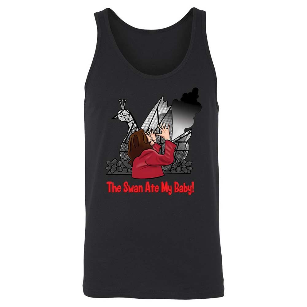 The Swan Ate My Baby - Black - 7