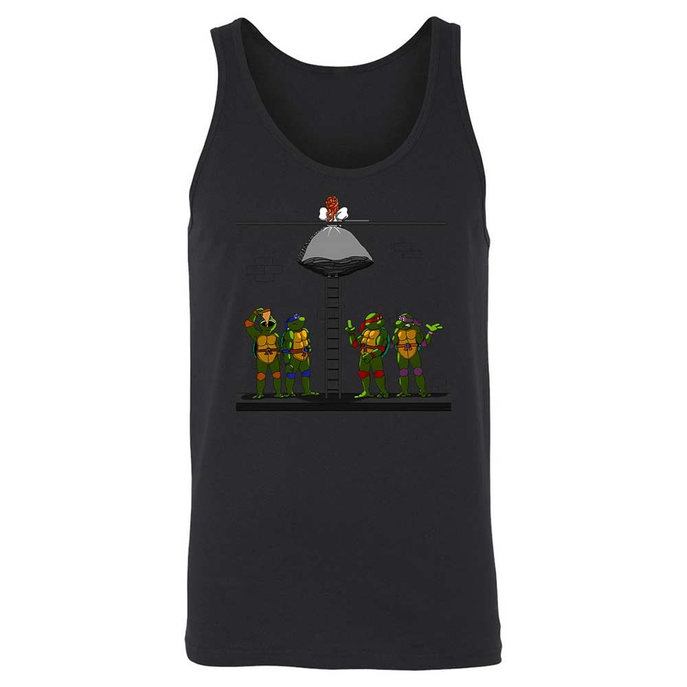 I've Been Dreaming of a Turtle's Kiss - Black - 7