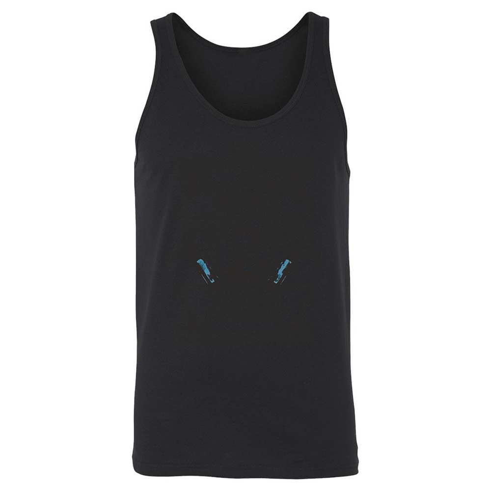 Unisex Jersey Tank - BT6L8Q2T - Black - 7
