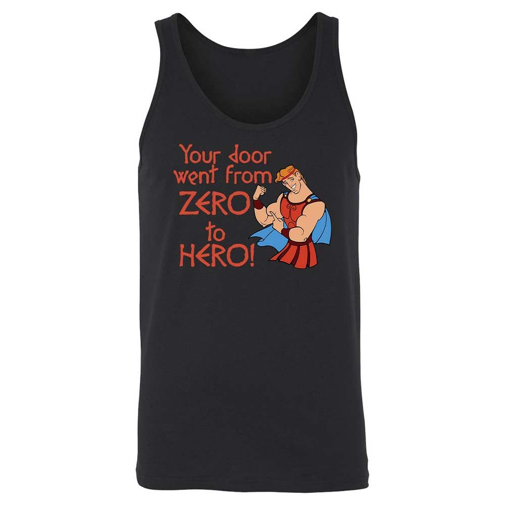 Unisex Jersey Tank - PB4XFLJX - Black - 7