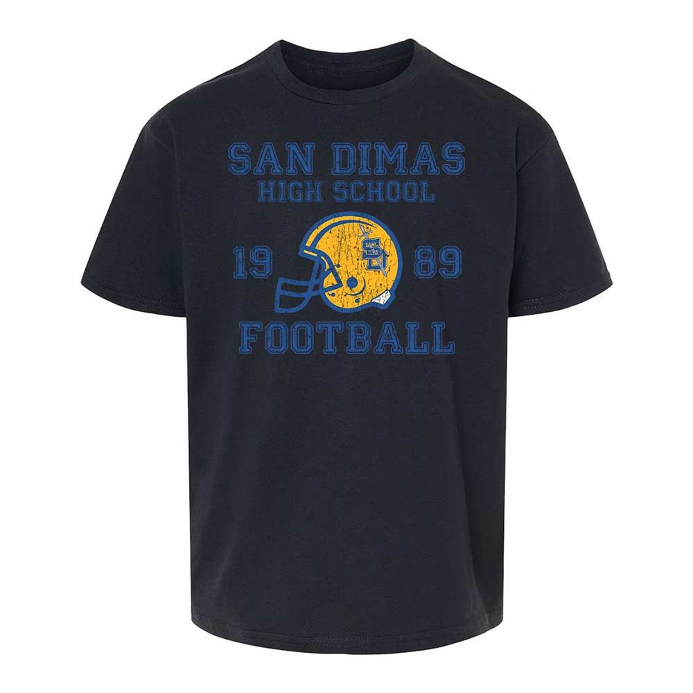 High School Football - Black - 7