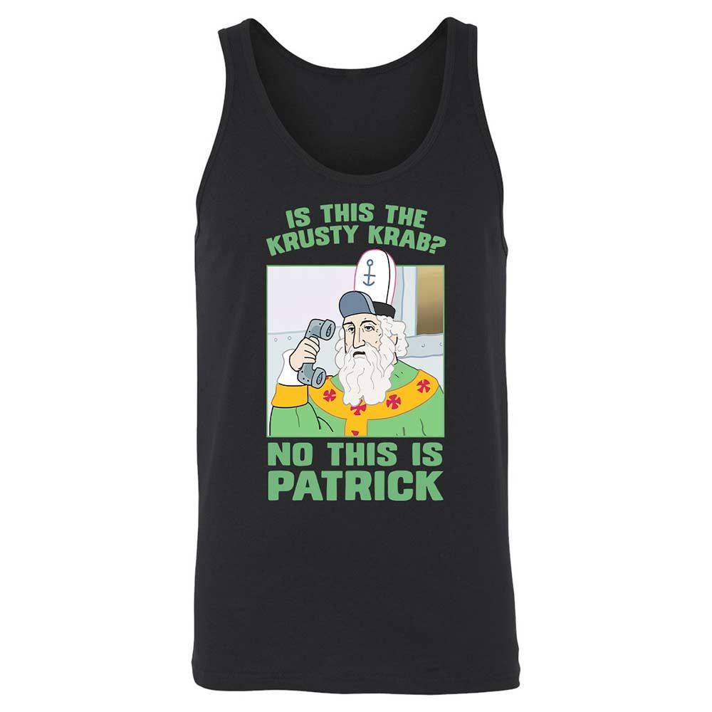 Unisex Jersey Tank - 1AUJ3CTC - Black - 7