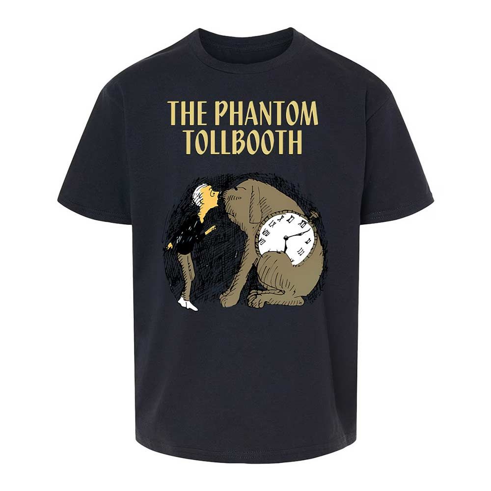 The Phantom Tollbooth Vintage - Black - 7