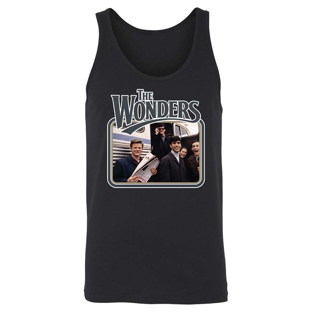 Unisex Jersey Tank - FZYET98P - Black - 7