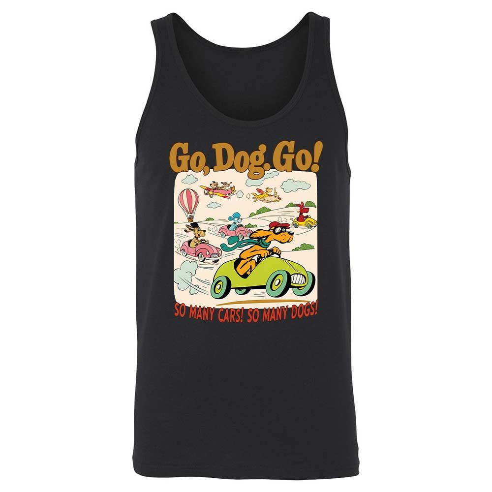 Unisex Jersey Tank - G4KTACUY - Black - 7