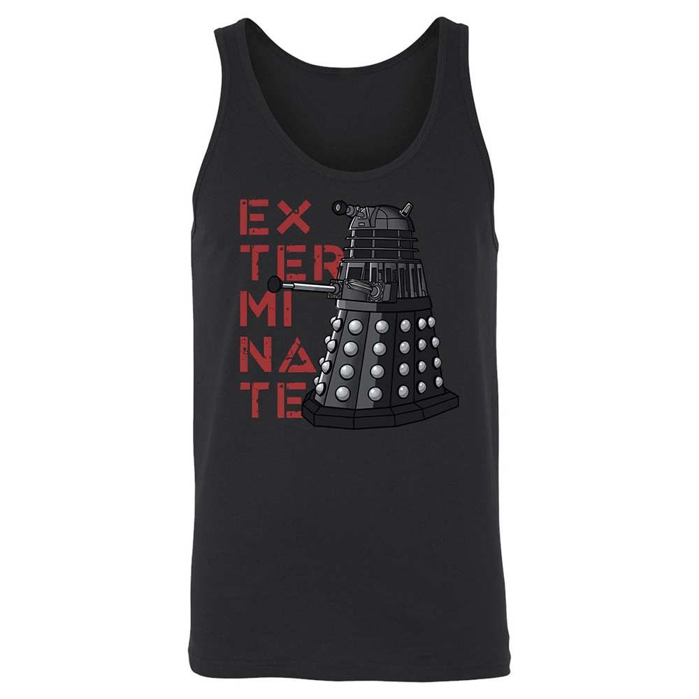 Dalek Exterminate - Black - 7
