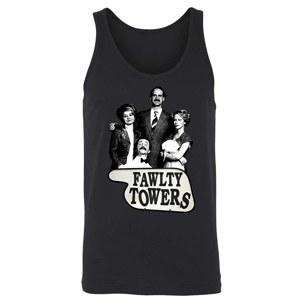 Basil Fawlty - Black - 7