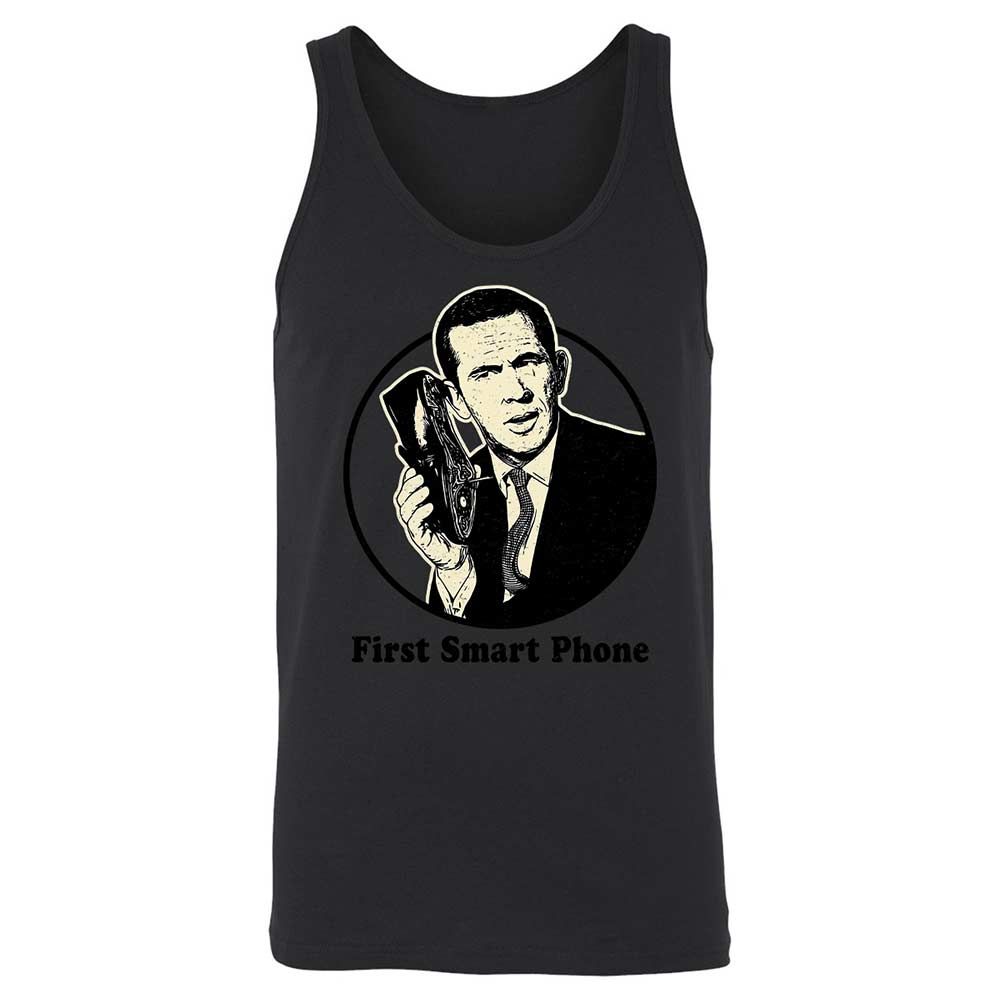 Unisex Jersey Tank - 395MYHF8 - Black - 7